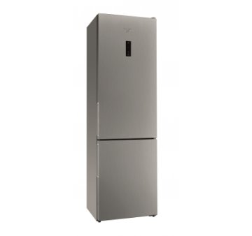 Whirlpool WNF8 T2O X frigorifero con congelatore Libera installazione 338 L Acciaio inossidabile