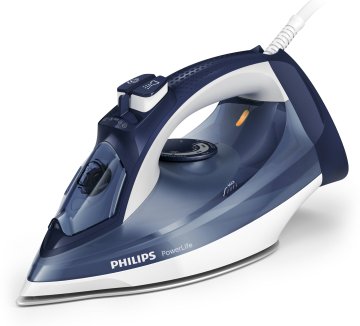 Philips PowerLife Ferro da stiro, 2400 W, vapore continuo 40 g/min