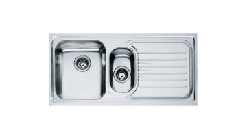 Franke Futuro FOX 651 DX Acciaio inox
