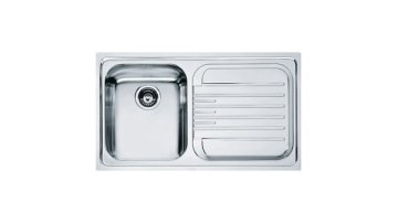 Franke Futuro FOX 611 DX Acciaio inox