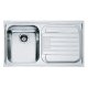 Franke Futuro FOX 611 DX Acciaio inox 2