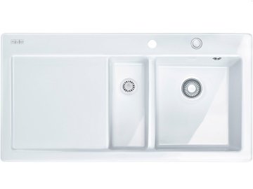 Franke Mythos MTK-651-I Lavello montato su piano Rettangolare Ceramica