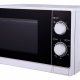Sharp Home Appliances R-600WW forno a microonde Nero, Bianco Microonde combinato Superficie piana 20 L 800 W 2