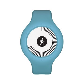 Withings Go E-ink Braccialetto per rilevamento di attività Blu