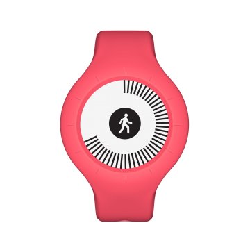 Withings Go E-ink Braccialetto per rilevamento di attività Rosso