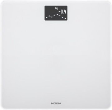 Withings Body / Bianco Quadrato Bianco Bilancia pesapersone elettronica