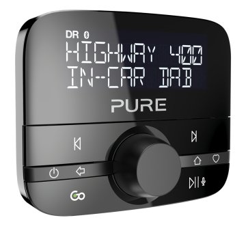 Pure Highway 400 Auto Digitale Nero