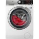 AEG L7WBE69S lavasciuga Libera installazione Caricamento frontale Acciaio inox, Bianco 2