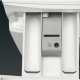 AEG L7WBE69S lavasciuga Libera installazione Caricamento frontale Acciaio inox, Bianco 3