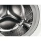 AEG L7WBE69S lavasciuga Libera installazione Caricamento frontale Acciaio inox, Bianco 4