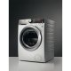 AEG L7WBE69S lavasciuga Libera installazione Caricamento frontale Acciaio inox, Bianco 5