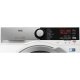 AEG L7WBE69S lavasciuga Libera installazione Caricamento frontale Acciaio inox, Bianco 6