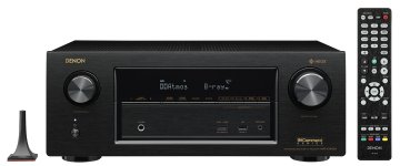 Denon AVR-X3400H 105 W 7.2 canali Surround Compatibilità 3D Nero