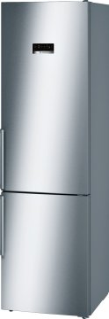 Bosch Serie 4 KGN39XI4P frigorifero con congelatore Libera installazione 366 L Acciaio inox