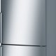 Bosch Serie 4 KGN39XI4P frigorifero con congelatore Libera installazione 366 L Acciaio inox 2