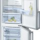 Bosch Serie 4 KGN39XI4P frigorifero con congelatore Libera installazione 366 L Acciaio inox 3
