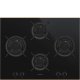 Smeg PV664LCNR piano cottura Nero, Rame Da incasso Gas 4 Fornello(i) 2