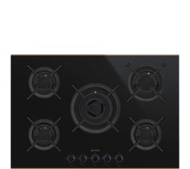 Smeg PV675CNR piano cottura Nero, Rame Da incasso Gas 5 Fornello(i)