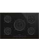 Smeg PV675CNR piano cottura Nero, Rame Da incasso Gas 5 Fornello(i) 2