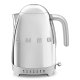 Smeg 50's Style Bollitori KLF04SSEU Acciaio 2