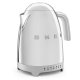 Smeg 50's Style Bollitori KLF04SSEU Acciaio 4