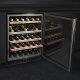 Smeg CVI638N cantina vino Cantinetta termoelettrica Da incasso Nero 38 bottiglia/bottiglie 6