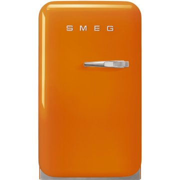 Smeg FAB5LOR frigorifero Libera installazione 31 L Arancione