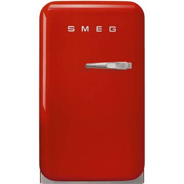 Smeg FAB5LRD frigorifero Libera installazione 31 L Rosso
