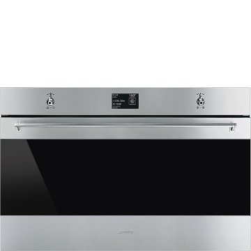 Smeg Classic SFP9395X1 forno 129 L Acciaio inox