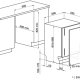 Smeg STL825A-2 lavastoviglie A scomparsa totale 13 coperti 4