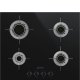 Smeg PVL664CN piano cottura Nero Da incasso Gas 4 Fornello(i) 2