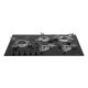 Smeg PVL675LCN piano cottura Nero Da incasso Gas 5 Fornello(i) 3