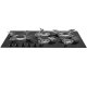 Smeg PVL675LCN piano cottura Nero Da incasso Gas 5 Fornello(i) 5