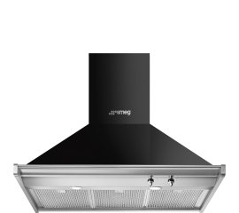 Smeg Classica Cappa KD90HNE Nero
