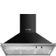 Smeg Classica Cappa KD90HNE Nero 2