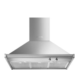 Smeg Classica Cappa KD90HXE Acciaio Inox