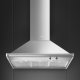 Smeg Classica Cappa KD90HXE Acciaio Inox 3