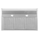 Smeg Classica Cappa KD90HXE Acciaio Inox 7