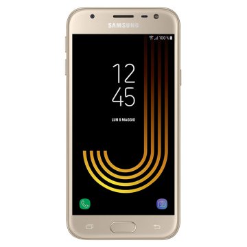 TIM Samsung Galaxy J3 (2017) 12,7 cm (5") SIM singola Android 7.0 4G Micro-USB 2 GB 16 GB 2400 mAh Oro