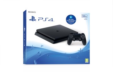 Sony PS4 500GB + PS Live card E.10