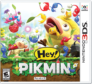 Nintendo Hey! Pikmin Standard ITA Nintendo 3DS