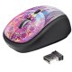 Trust 20252 mouse Viaggio Ambidestro RF Wireless Ottico 1600 DPI 2