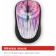 Trust 20252 mouse Viaggio Ambidestro RF Wireless Ottico 1600 DPI 6