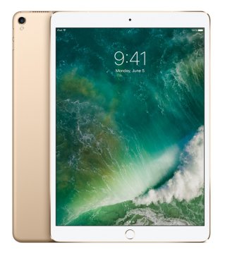 Apple iPad Pro 512 GB 26,7 cm (10.5") 4 GB Wi-Fi 5 (802.11ac) iOS 10 Oro