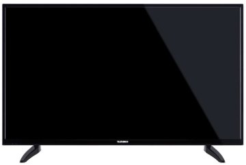 Telefunken EXPTE 43B35 Z2KSAT 109,2 cm (43") Full HD Smart TV Wi-Fi Nero 300 cd/m²
