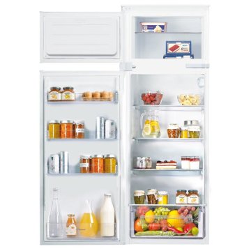 Candy CFBD2650E/1S frigorifero con congelatore Da incasso 242 L F Bianco