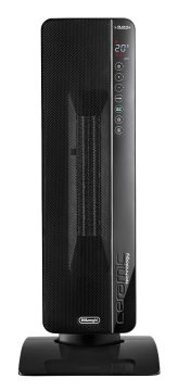De’Longhi TCH8993ER.BC Interno Nero 2400 W Riscaldatore ambiente elettrico con ventilatore