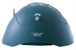 Imetec Living Air umidificatore Vapore 0,4 L Blu 700 W