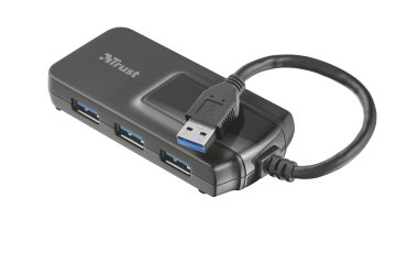 Trust Oila USB 3.2 Gen 1 (3.1 Gen 1) Type-A Nero