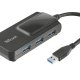 Trust Oila USB 3.2 Gen 1 (3.1 Gen 1) Type-A Nero 3
